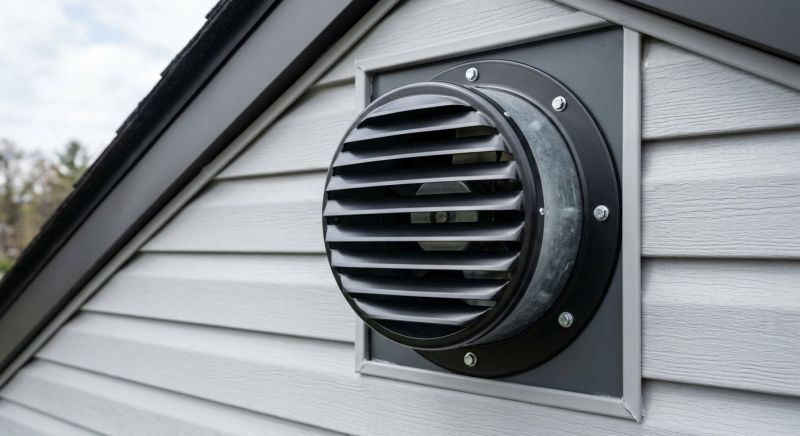 Solar Exhaust Fan Installation in Orem, UT