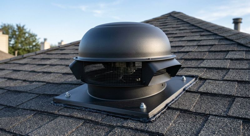 Solar Exhaust Fan Installation in Orem, UT
