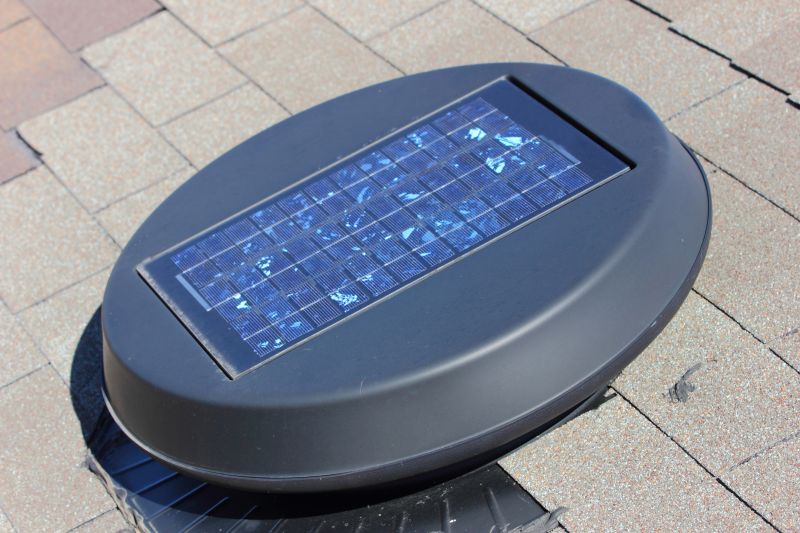 Solar Exhaust Fan Installation in Provo, UT