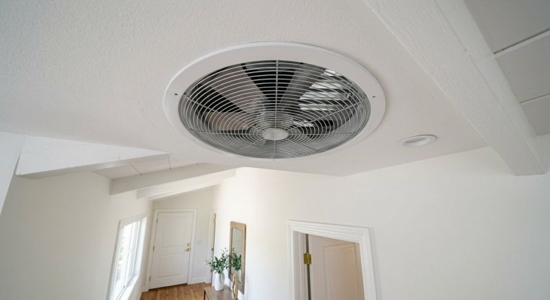 Solar Exhaust Fan Installation in Prescott Valley, AZ