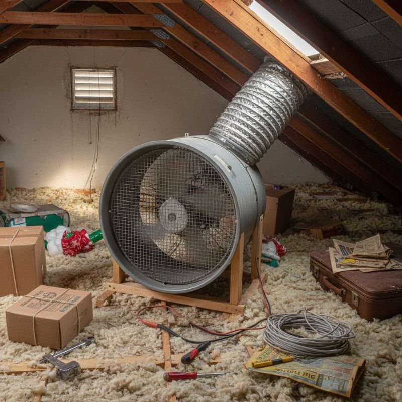 Whole House Fan Repair in Prescott Valley, AZ