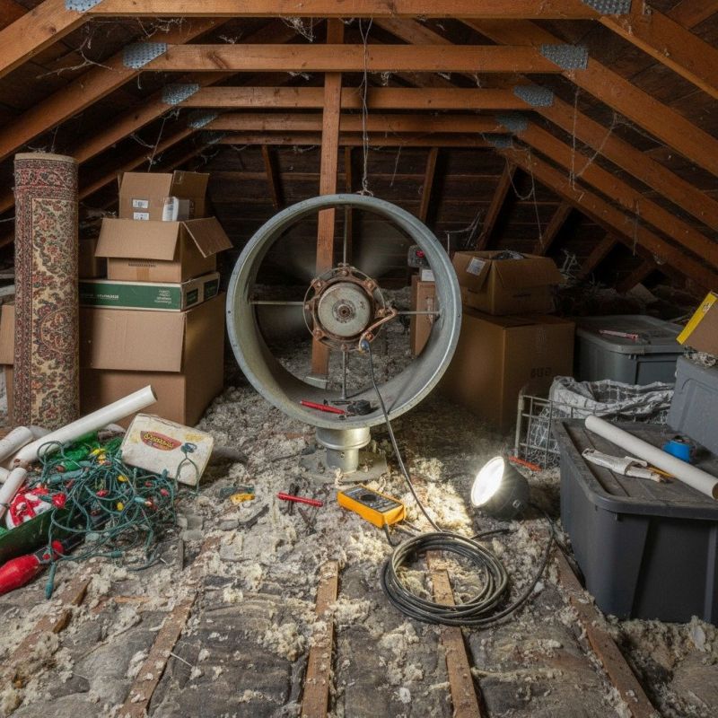 Whole House Fan Repair in Prescott Valley, AZ