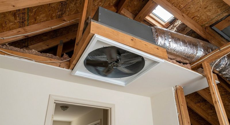 Whole House Fan Repair in Orem, UT